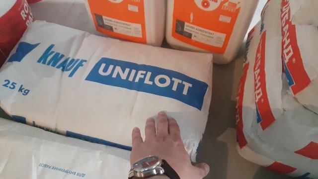 Марина. 26 неделя ремонта. Разнообразие материалов для малярки по ГКЛ и стенам. смотреть онлайн