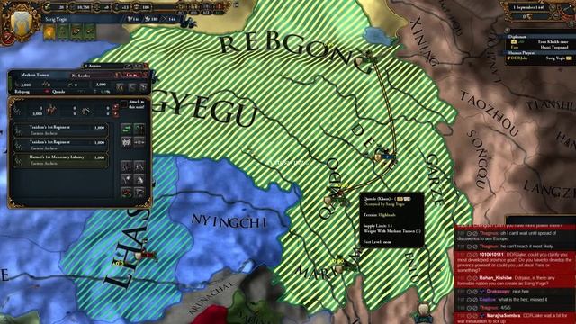 Europa Universalis IV: Sarig Yogir Common Sense Campaign смотреть онлайн