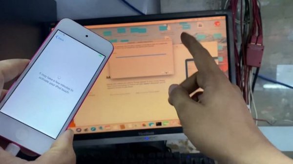 Ipod touch 6 gen (A1574) bypass activation lock ( the easiest way to bypass ipod touch 6 gen )