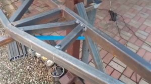 изготовление ферм 4.5м.