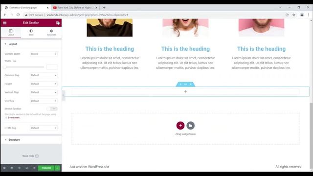 Create an Elementor Landing Page for WordPress - Free смотреть онлайн