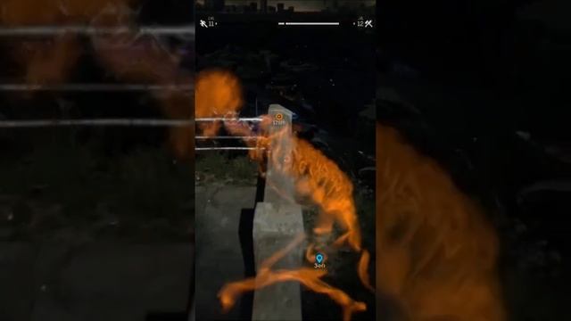 Dying Light - Sense ability bugged out? #shorts смотреть онлайн
