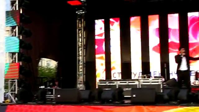 Закрытие Международного фестиваля Студвесна ШОС. Чита, 6 июля 2014 г. смотреть онлайн