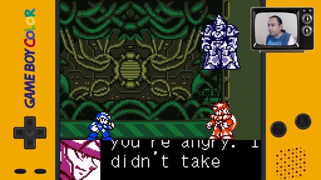 Mega Man Xtreme 2 (Game Boy Color - Capcom - 2001 - Live 2021) смотреть онлайн