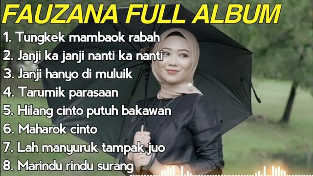 Fauzana - Lagu Minang Terbaru Dan Terpopuler 2024 - Marindu Rindu Surang🎶