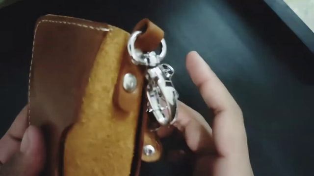 Leather Key Wallet | SSB Leather смотреть онлайн