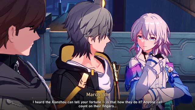 Honkai: Star Rail - Fu Xuan's self-introduction смотреть онлайн