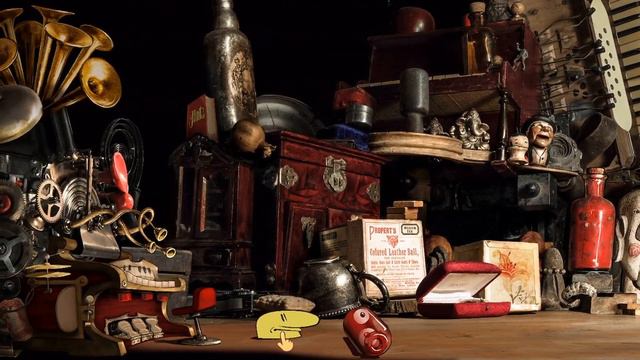 The Many Pieces of Mr.Coo Мульти игра про не понятное существо. (the need to do) смотреть онлайн