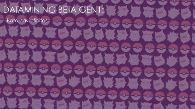 DIFERENÇAS DA VERSÃO BETA DE POKÉMON RED, BLUE, GREEN E YELLOW!! смотреть онлайн