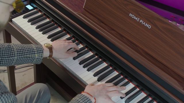 Home Piano демонстрация звучания смотреть онлайн