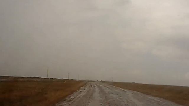 Поездка Алмата-Москва! Дорога Кустанай... часть 1 смотреть онлайн