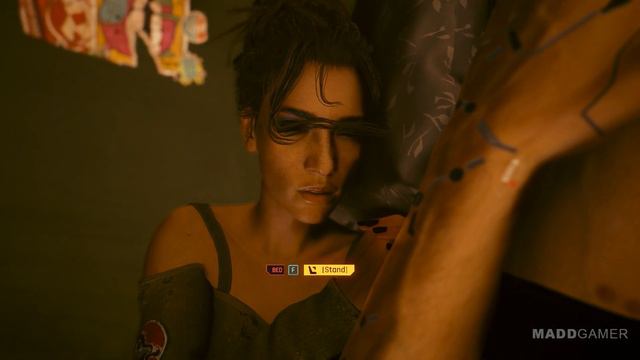 Panam secret bed scene - Cyberpunk 2077 смотреть онлайн
