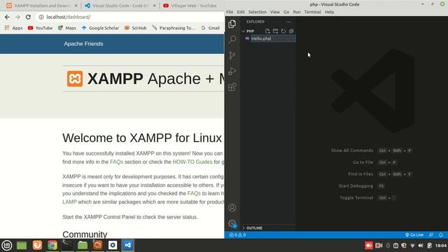 Local host PHP ! Run PHP on your computer[Window-Mac-Linux ] | Environment setup PHP| смотреть онлайн