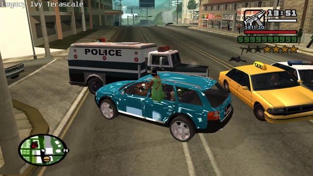 Drive By w Audi Allroad Quattro ( GTA San Andreas car mod ) смотреть онлайн