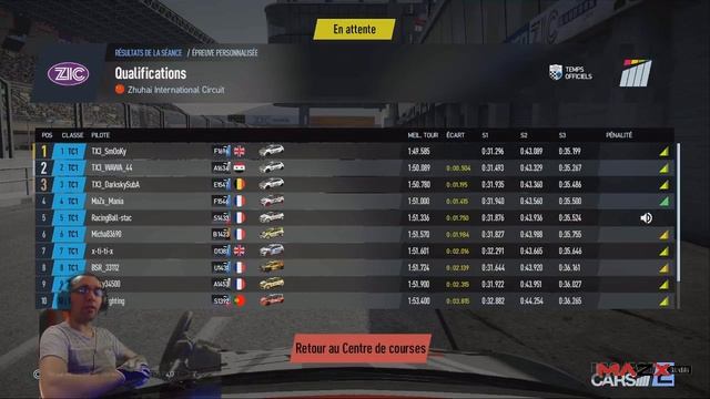 PROJECT CARS 2 - CLIO CUP - MANCHE 1 ZUHAI смотреть онлайн