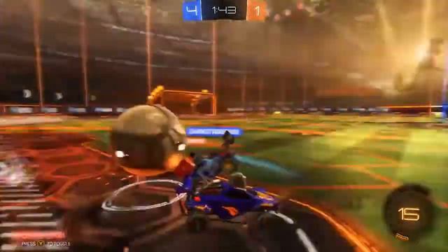 Rocket League 2015 геймплей смотреть онлайн