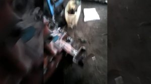 Установка нш 32 на мотор МТЗ  самому √2