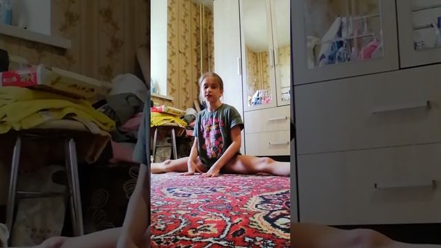 РАСТЯЖКА продольного ШПАГАТА! ТЫ СЯДЕШЬ на ШПАГАТ! смотреть онлайн