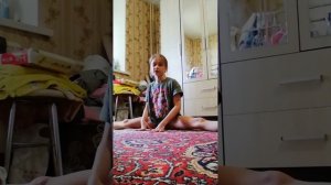 РАСТЯЖКА продольного ШПАГАТА! ТЫ СЯДЕШЬ на ШПАГАТ!