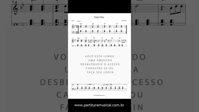Enter One (Piano) Partitura - Sheet Music #music #musicscore #musica #piano #musicsheet #partitura смотреть онлайн