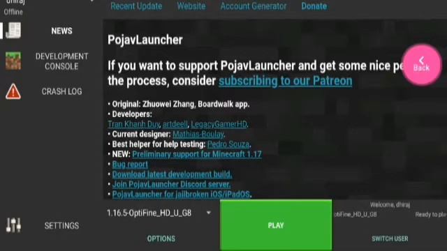 how to play minecraft java edition 1.16.5 in 500mb ram mobile no system requirements смотреть онлайн