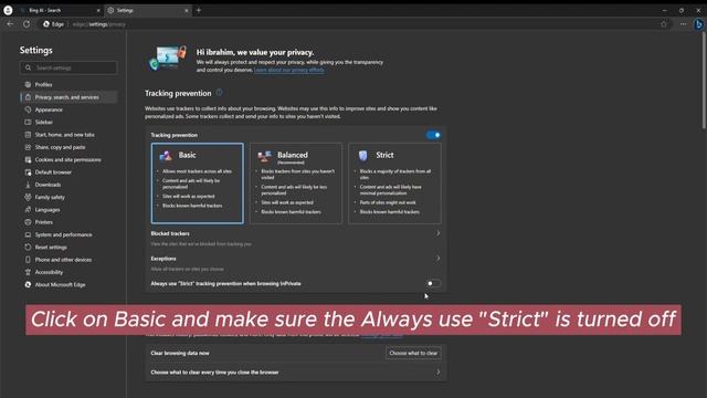 Bing Chat unavailable with you current SafeSearch setting смотреть онлайн