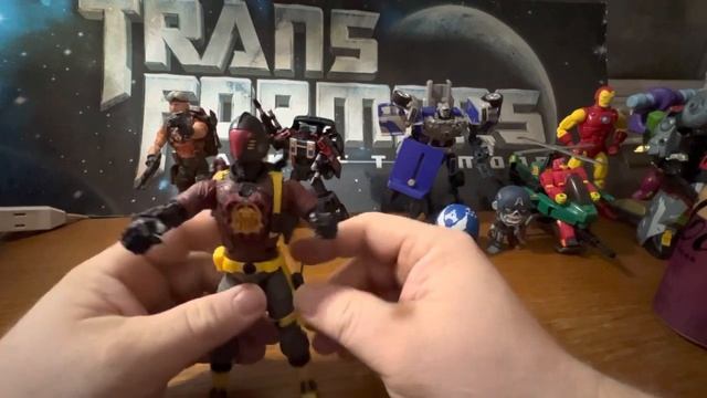 Ionacus toy reviews mics #199 gi joe classified python patrol BAT смотреть онлайн