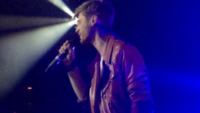 Latvia 2016 Justs sings "Blown Away" followed by "Heartbeat" at the London Eurovision Party смотреть онлайн