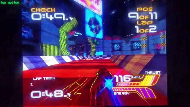 Mini Classics - PS1 SuperCharged - Wipeout XL! Cheats and Shaders Demonstration! смотреть онлайн
