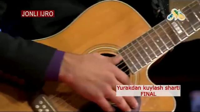 Doston Ergashev - Yuragimda (jonli Ijro)