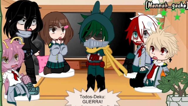 MHA reagindo ao Deku Dark (Vigilante) + English subtitles/ @hannah_gacha307/ aviso na descrição. смотреть онлайн