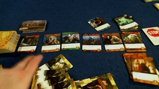 Bower's Game Corner #426: The Lord of the Rings: The Two Towers Deck-Building Game Review смотреть онлайн