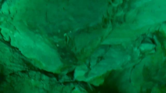 Грот Дыхание Дракона. Вид изнутри. смотреть онлайн