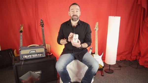 TC Electronic Spark Booster Demo