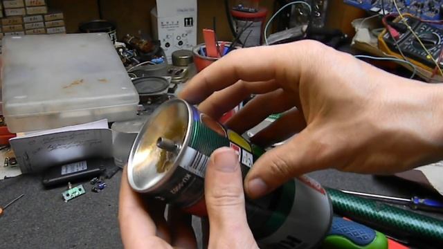 Перезаряжаемый баллончик своими руками смотреть онлайн