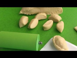 Лучшее тесто для вареников, пельменей и ... Заварное супер тесто.