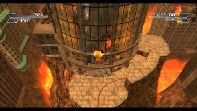 Sonic 06: Legacy of Solaris - Tails' story (Part 4) смотреть онлайн