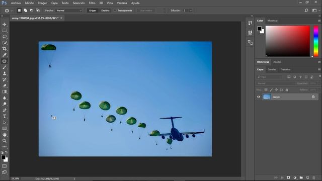 Curso de Adobe Photoshop CC | Capitulo 25 | Parche смотреть онлайн