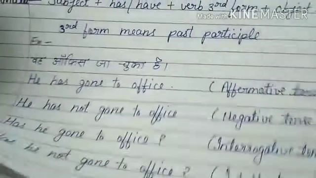 Practice of present perfect tense. смотреть онлайн