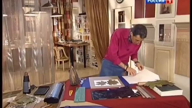 1000 мелочей Идея дня от Марата Ка Школьный дневник с кленовыми листьями 26-08-2013 смотреть онлайн