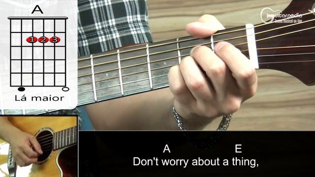3 Little Birds - Bob Marley | Cifras Simplificado | GuitarPedia смотреть онлайн