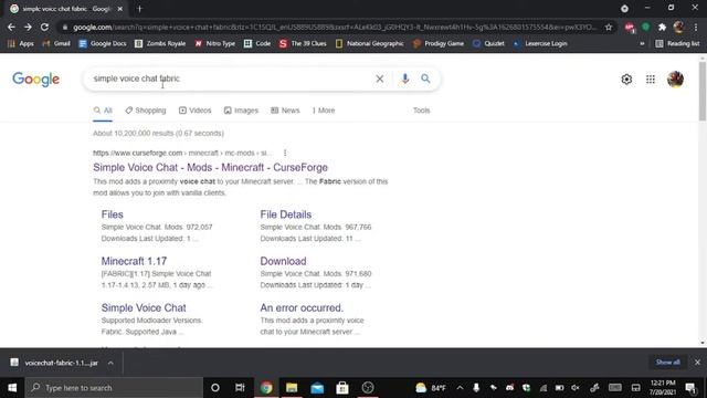 Simple Voice Chat / Proximity Mod, How To Install For Fabric (PC Or MAC) With MAC Microphone Fix.