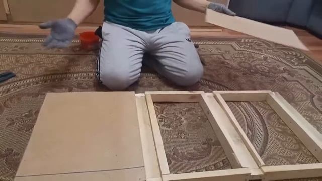 Каркасные ульи. Пчелиный дом. Улья из пенополистирола - 3 часть смотреть онлайн