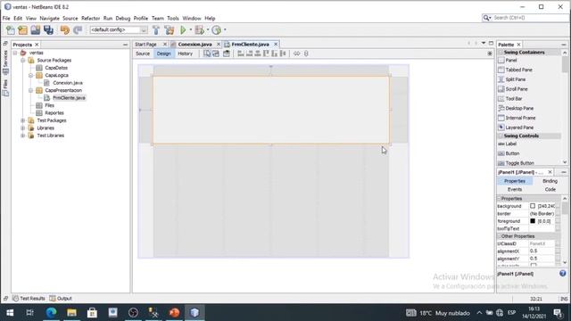Sistema de Ventas en Java y SQL Server (video 2) смотреть онлайн