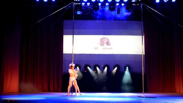 5 Шульженко Валерия, Шульженко Степан Геннадьевич POLE ARTISTIC Группы от 2 человек, открытая возра смотреть онлайн