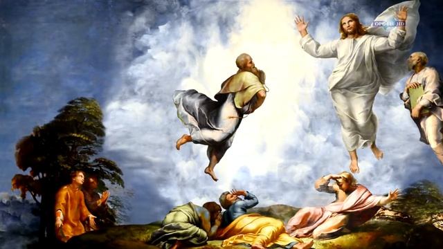 Рафаэль - "Преображение" - Ожившая картина / 3D анимация смотреть онлайн