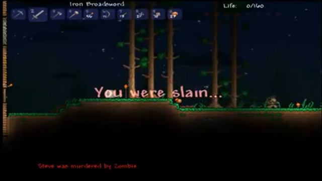 Баг в Terraria как сохранить свои деньги HD смотреть онлайн