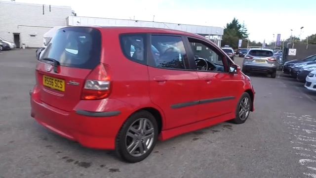 Honda JAZZ 1.4 i-DSi Sport 5dr CVT-7 U20399 смотреть онлайн
