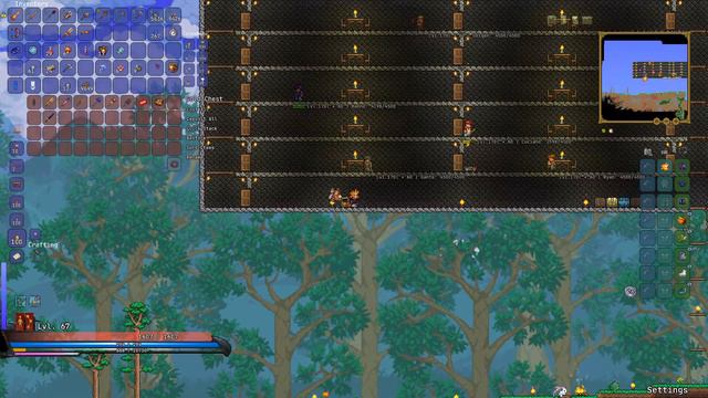 Terraria - Gameplay Part 10 - RPG смотреть онлайн