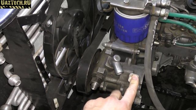 УазТех: Установка Om606, 3.0TD на УАЗ Хантер с АКПП и РК Nissan Patrol, ЧАСТЬ 2